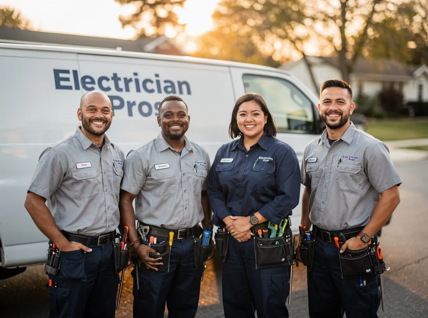 Electrician company in Belmont, MS
